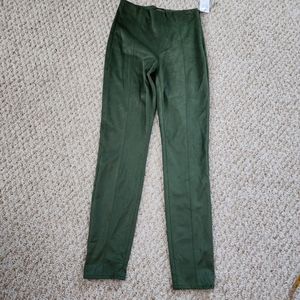 Guess New Suede pant Green